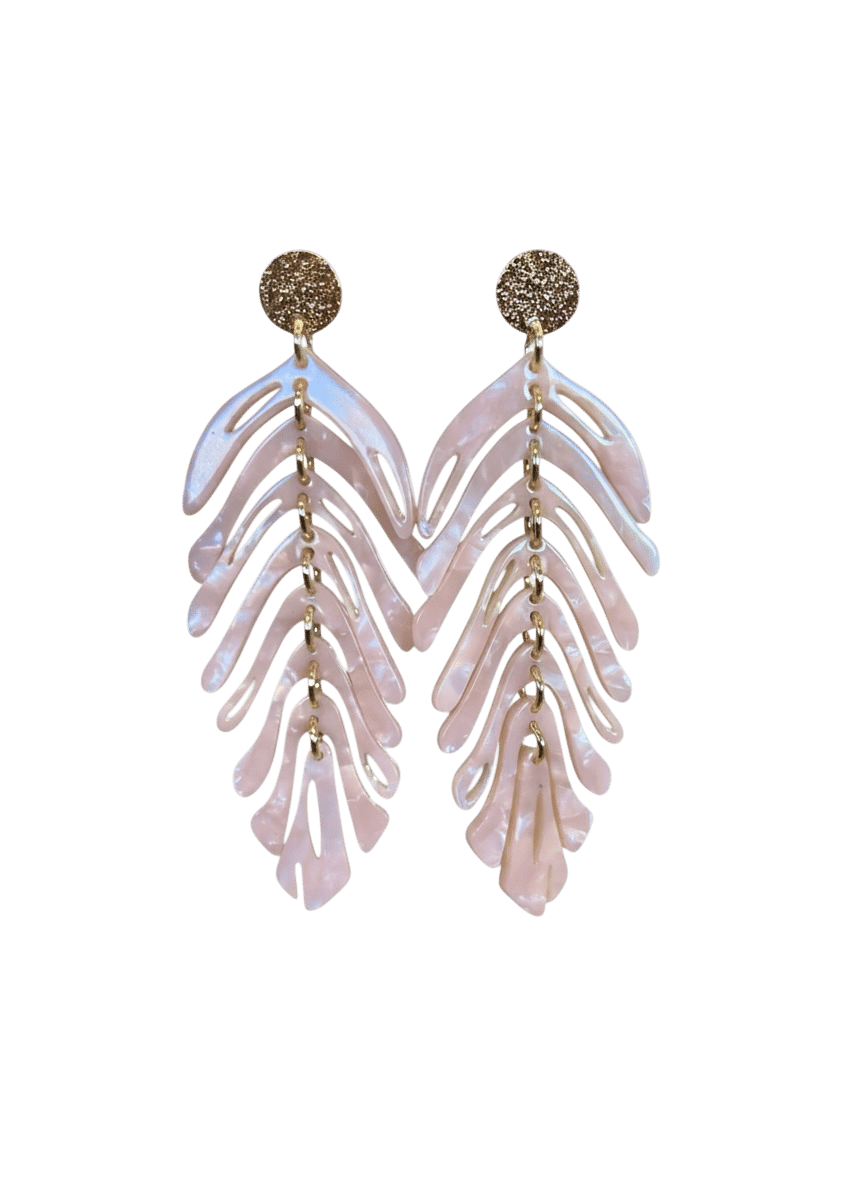 Leaves Small Blushpink