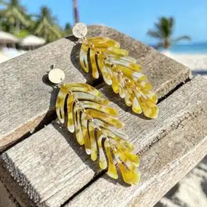 Leaves Small Geel