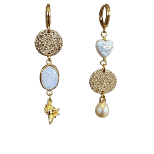 Maansteen & Parel Asymmetrisch