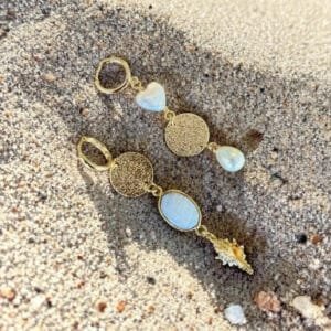 Maansteen & Parel Asymmetrisch