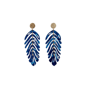 Leaves Small Blue