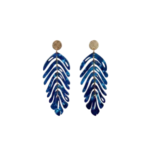 Leaves Small Blue