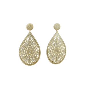 Golden Filigree Drops