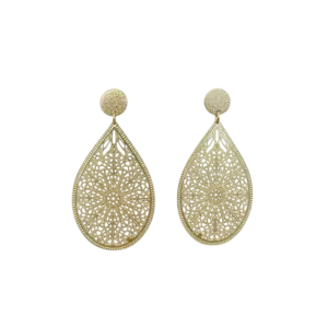 Golden Filigree Drops
