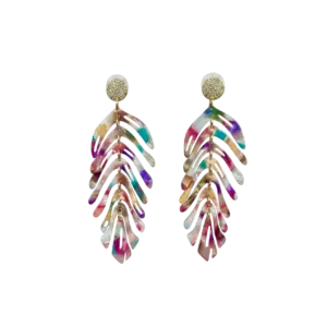 Leaves Small Multicolour Limited Edition