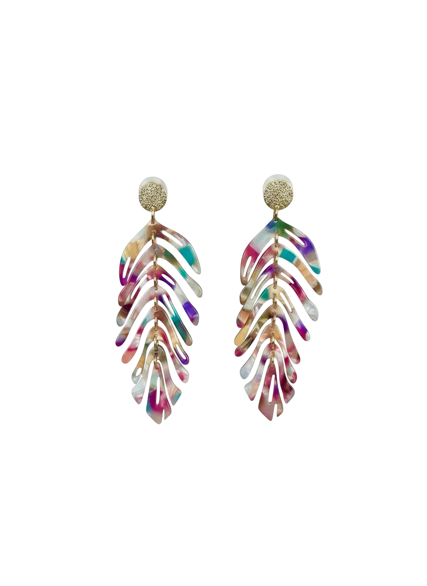 Leaves Small Multicolour Limited Edition