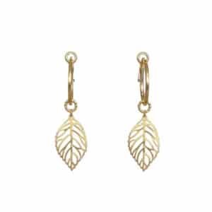 Goldplated Fall Leaves