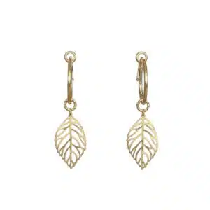 Goldplated Fall Leaves