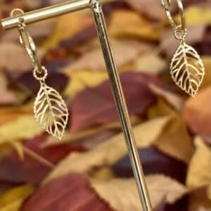 Goldplated Fall Leaves