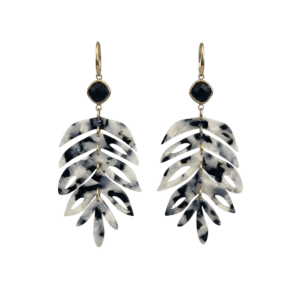 Leaves Black | Grey | White