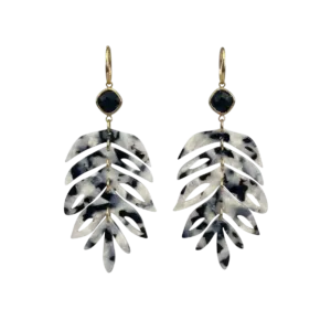 Leaves Black | Grey | White
