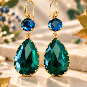 Blue & Green Glass