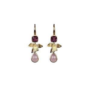 Fleur Burgundy & Blush Pink