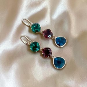 Triple Green | Burgundy | Blue