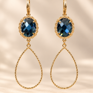 Blauw & Open Drop